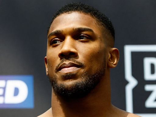 Anthony Joshua's next fight will be against one of three men - not Fury, Usyk or Wilder