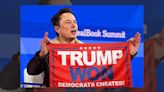 Fact Check: Is That Viral Pic of Elon Musk Holding 'Trump Won' Flag Real or Fake?