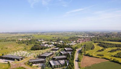 Major milestone as first tenant signs up for £100million science park expansion