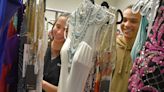 Free prom dress, suit shop at Durfee High alleviates the financial burden for students