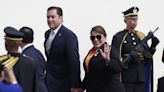 La presidenta de Honduras se reúne con homólogos de El Salvador y Paraguay en San Salvador
