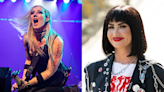 Demi Lovato salutes Nita Strauss as "a badass rock guitarist in a male-dominated field”