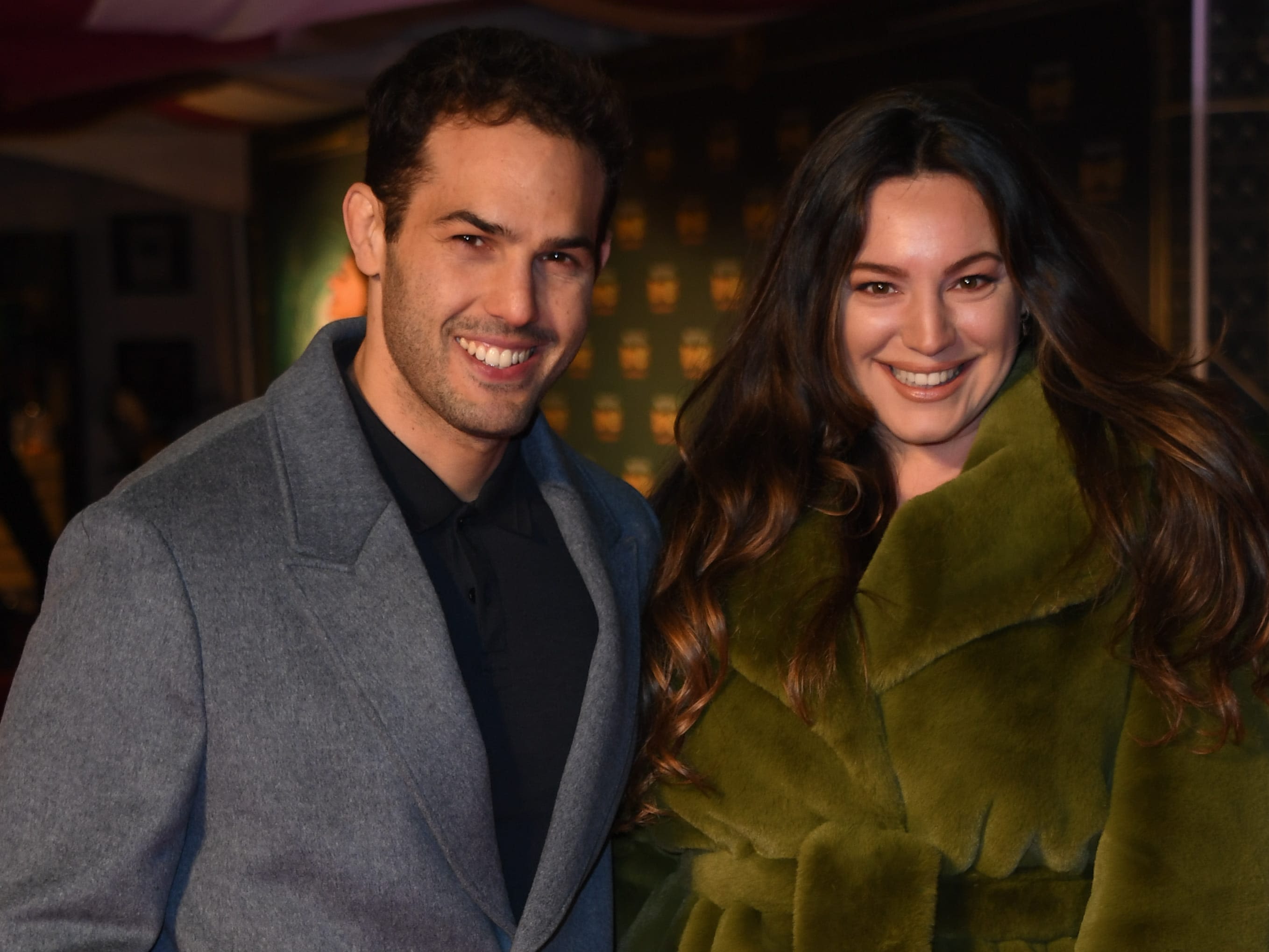 Celebrity Race Across the World's Kelly Brook and Jeremy Parisi put marriage to test