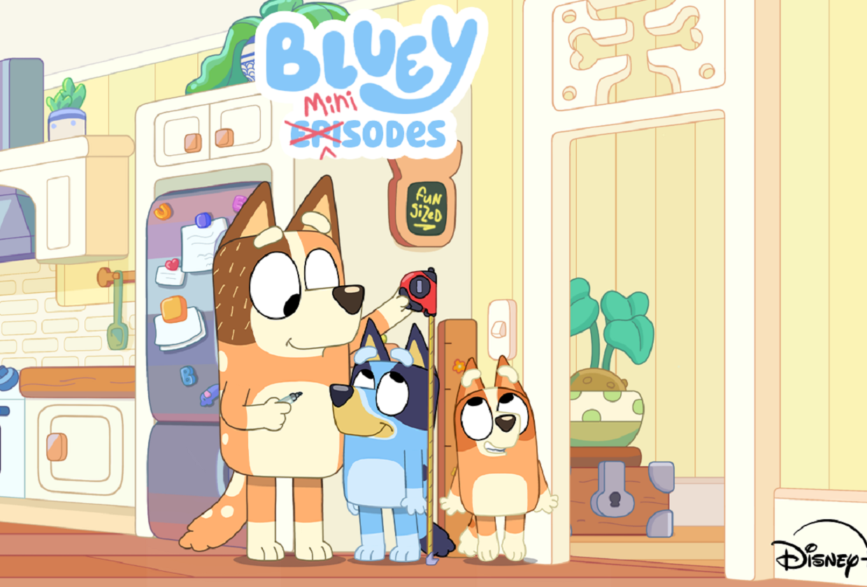 TVLine Items: Bluey Minisodes, Ohtani Interpreter Scandal Series and More