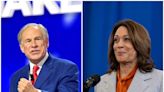 Greg Abbott mostró la carta que le envió a Kamala Harris y fue lapidario