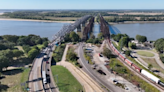 I-55 MS river bridge set to close again for construction