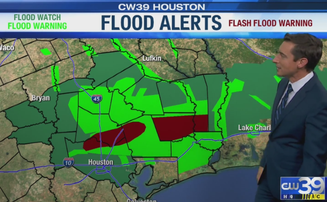 Urgent alert issued: Harris County under Flash Flood Warning