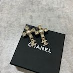 Chanel 耳環 珍珠 鑽《精品女王全新&二手》