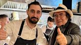 Este es el restaurante en Barcelona en el que comió Albano