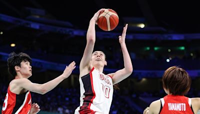 Breanna Stewart, A’ja Wilson help Team USA dominate Japan in women's hoops