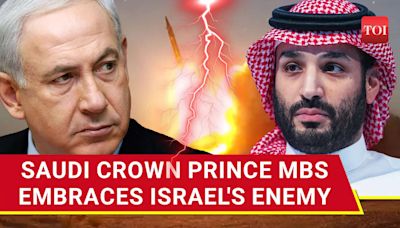 Saudi Arabia's MBS Shocks Israel; Embraces Staunch Enemy Of Tel Aviv & Netanyahu | Watch | TOI Original - Times of India Videos