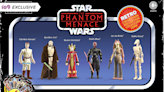 The Phantom Menace Goes All the Way Retro In These New Star Wars Toys