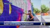 Ponca City to host Sunny Dayz Mural Festival