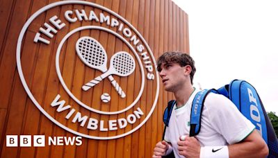 Jack Draper: The Sutton-born tennis star playing at Wimbledon