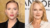 Scarlett Johansson Praises Pamela Anderson for Going Makeup-Free at Paris Fashion Week: 'It's a Powerful Message'