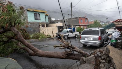 Alberto se degrada a depresión tropical pero aún deja lluvias torrenciales en México