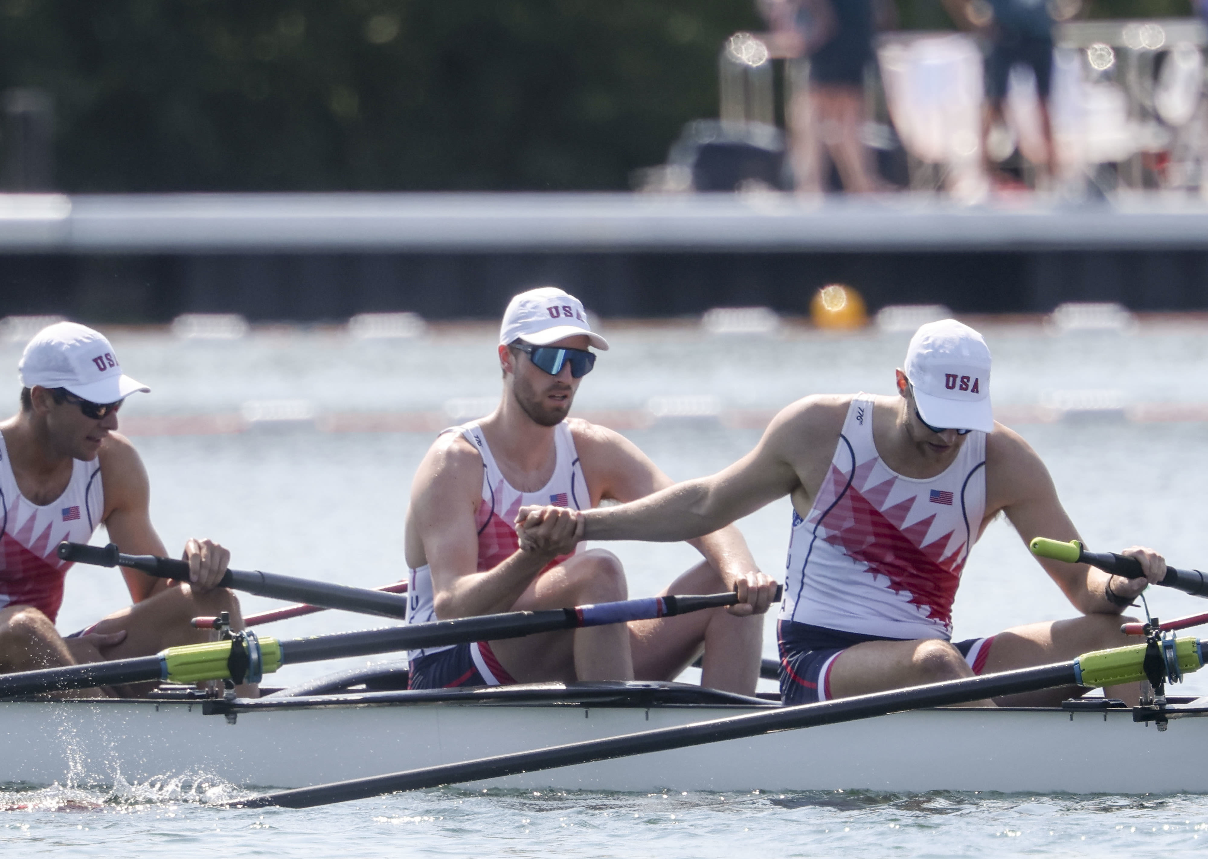 The hardest-working boy in the boat: Winnetka rower Peter Chatain took a high-tech job while pursuing his Olympic dream