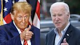 Biden y Trump coinciden en campaña electoral en Nueva York