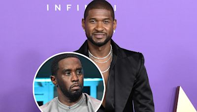 Usher Says He Saw 'Very Curious Things' Living with Diddy at 14 in Resurfaced Interview Amid Raids