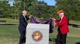 Marine Corps detachment dedicates monument at Tallahassee National Cemetery