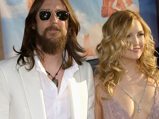 Kate Hudson Says Split From Ex-Husband Chris Robinson Was 'Very Hard'
