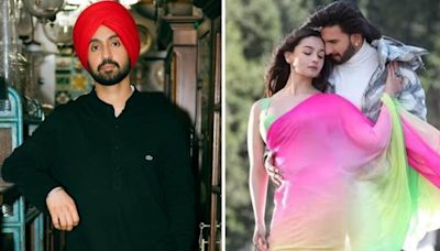 Diljit Dosanjh reacts to giving ‘Lover’ for 'Rocky Aur Rani...' for free: 'Main kitna ameer ho jaata'