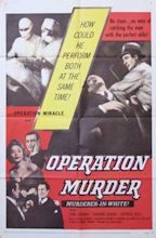 Operation Murder (1957) movie posters