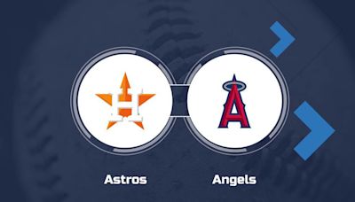 Astros vs. Angels Prediction & Game Info - June 7