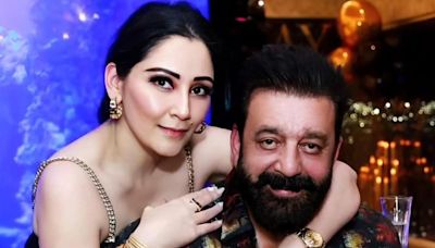 Bollywood actor Sanjay Dutt pens sweet b’day note for wife Maanayata; latter drops glimpses from celebration
