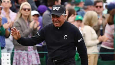 Legendary golfer Gary Player shares patriotic message at Masters: 'You should kiss the ground every day'
