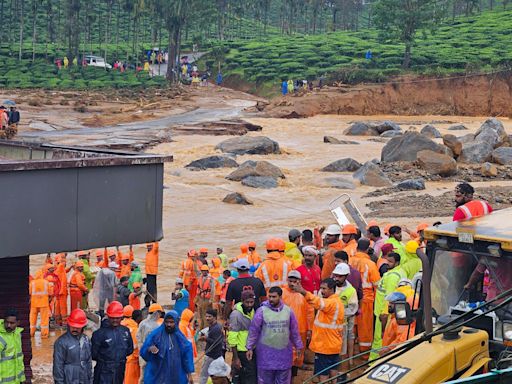 Wayanad landslides: Rescuers race against time to find survivors; toll rises to 123