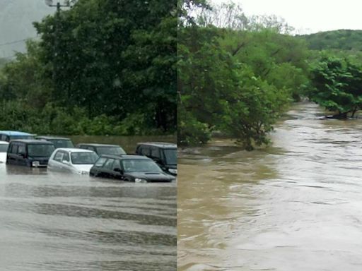 北海道破紀錄大雨！河川氾濫疏散百人 多條道路成汪洋車泡水│TVBS新聞網