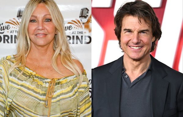 Heather Locklear reveals why Tom Cruise ‘didn’t quite cut it’ on their first and only date