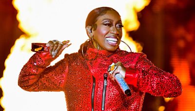 Missy Elliott's song becomes first hip-hop song transmitted to space