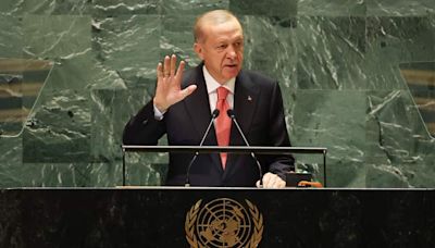 Turkeys Erdogan Breaks Tradition, Skips Kashmir Mention In UNGA Address Signalling Diplomatic Shift