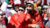 Patrick Mahomes Jokes About Travis Kelce Being One of the Oldest Players on the Chiefs