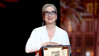 Meryl Streep Presented Honorary Palme d'Or Award in Emotional Ceremony on Opening Day; Watch - News18