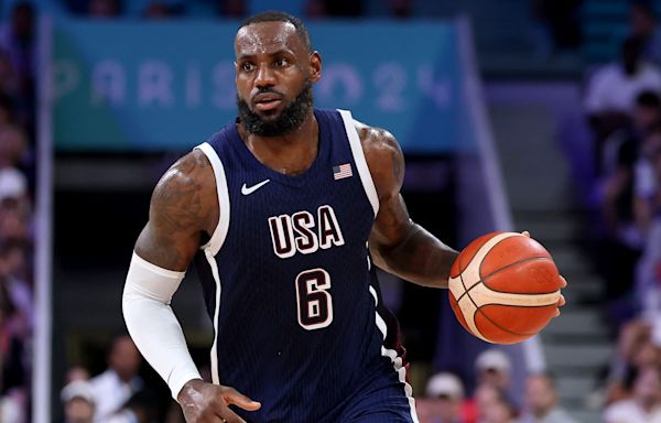 USA vs. South Sudan, Olympic basketball score, highlights | LeBron James & Co. win again