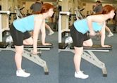 Bent-over row