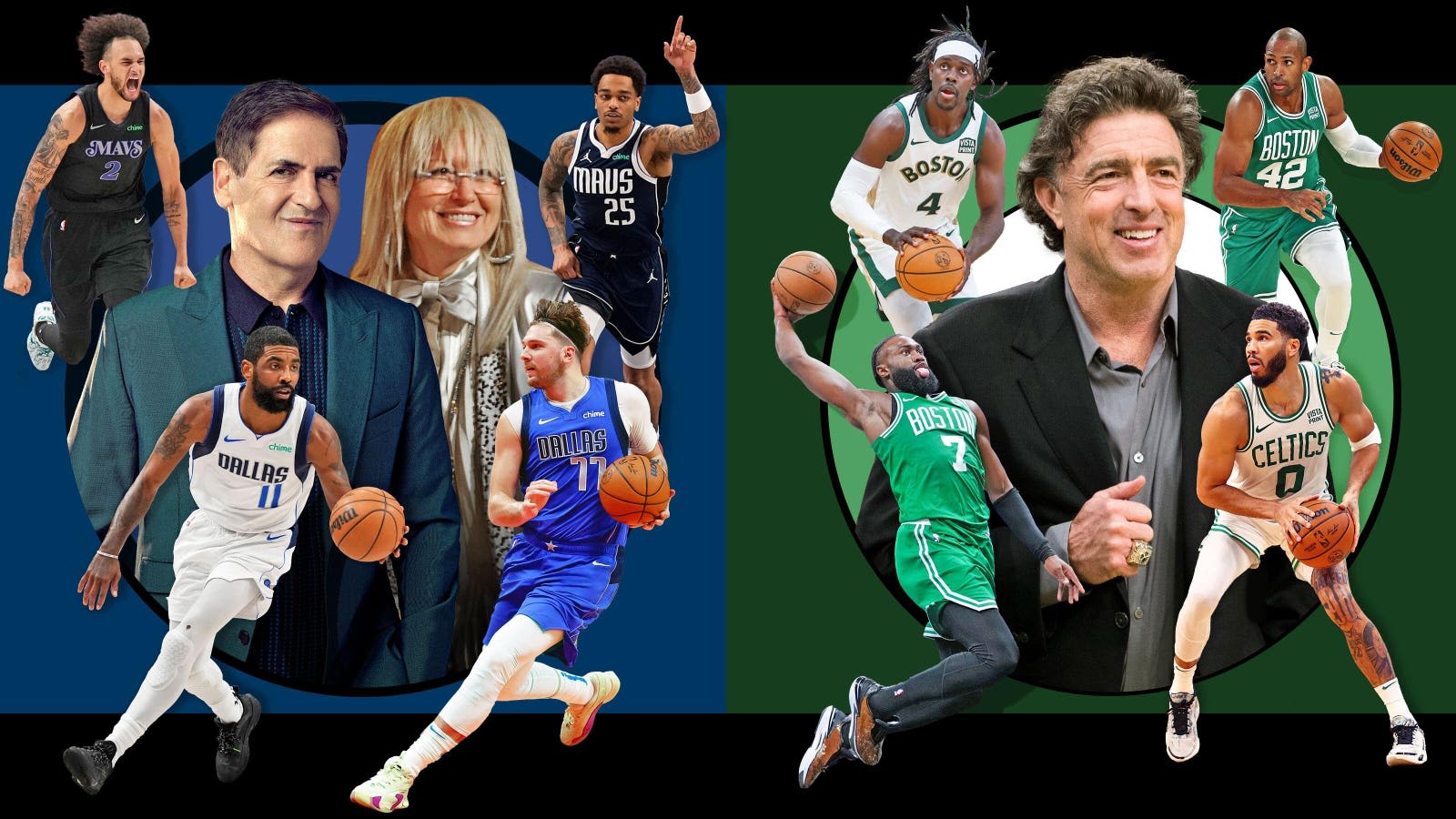 Meet The Billionaire Owners Facing Off In The 2024 NBA Finals