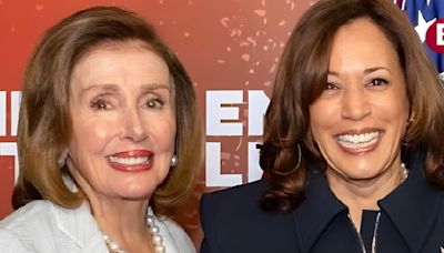 Nancy Pelosi apoya a Kamala Harris para ser la candidata presidencial demócrata