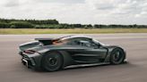 Watch a Koenigsegg Jesko break four speed records in one pass