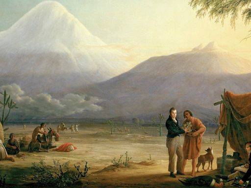 Alexander von Humboldt, el naturalista que se arruinó por contar la importancia de la naturaleza