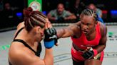 How MMA helped Claressa Shields’ clinch work in boxing: ‘I’m a lot stronger than what I was’