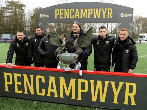 Harrison a believer in the New Saints' football pilgrimage