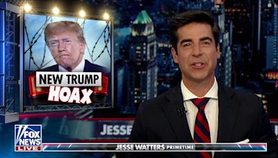 JESSE WATTERS: Biden is now accusing Donald Trump of doing exactly what he did