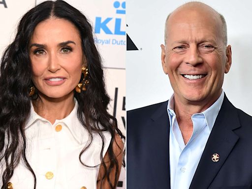 Demi Moore Shares Health Update on Ex Bruce Willis: 'He Is in a Stable Place'