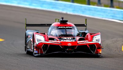 Records fall in Glen qualifying as Deletraz takes pole for Acura