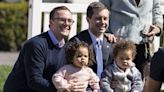 Pete and Chasten Buttigieg Post Heartfelt Messages on Father's Day