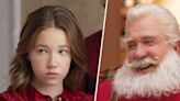 Tim Allen acts alongside daughter Elizabeth Allen-Dick in 'Santa Clauses'
